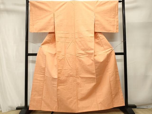 平和屋着物■上質な紬　霞文　正絹　逸品　CABN1721ev