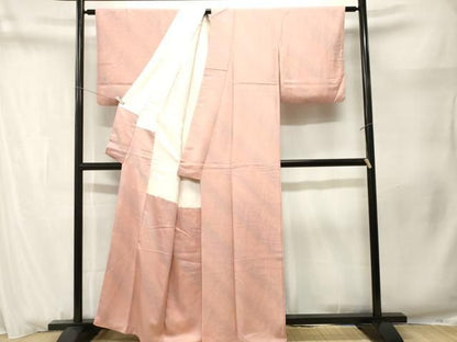 平和屋着物■上質な小紋　霞文　暈し染め　正絹　逸品　CABN1726ev