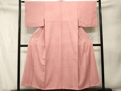 平和屋着物■上質な小紋　文箱花文　寄せ小紋柄　正絹　逸品　CABN1753ev