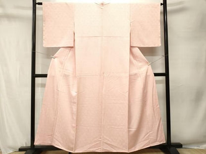 平和屋着物■大変加工の良い総絞り小紋　大変加工の良い総絞り小紋　正絹　逸品　CABN1774ev