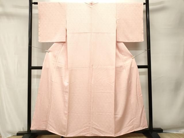 平和屋着物■大変加工の良い総絞り小紋　大変加工の良い総絞り小紋　正絹　逸品　CABN1774ev