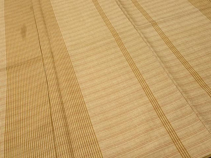 平和屋着物■小紋　格子間道　洗える着物　CABN1802ev