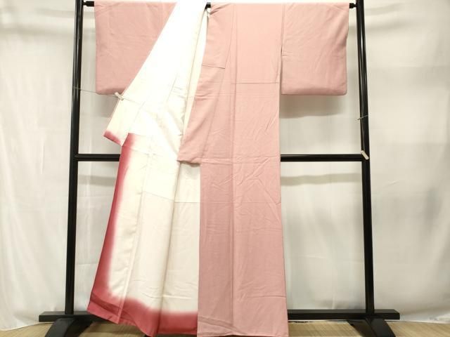 平和屋着物■江戸小紋　鮫小紋柄　正絹　逸品　CABN1833ev