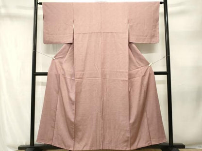 平和屋着物■江戸小紋　鮫小紋柄　松坂屋扱い　正絹　逸品　CABN1836ev