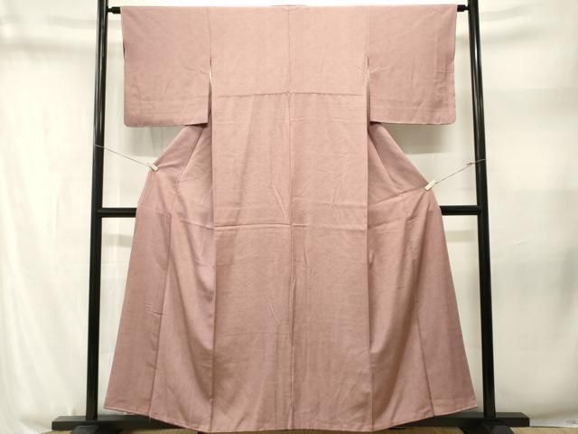 平和屋着物■江戸小紋　鮫小紋柄　松坂屋扱い　正絹　逸品　CABN1836ev