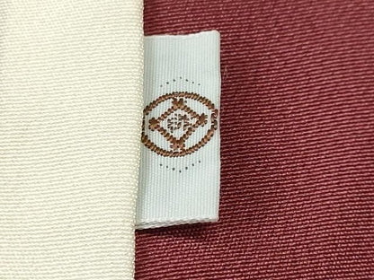 平和屋着物■江戸小紋　鮫小紋柄　松坂屋扱い　正絹　逸品　CABN1836ev