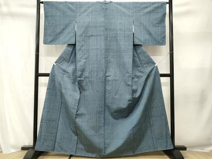 平和屋着物■上質な紬　霞文　正絹　逸品　CABN1839ev