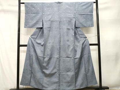 平和屋着物■江戸小紋　寄せ小紋柄　洗える着物　CABN1844ev