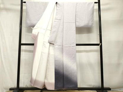 平和屋着物■色留訪問着　霞文　暈し染め　正絹　逸品　CABN1873ev