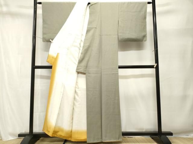 平和屋着物■江戸小紋　鮫小紋柄　正絹　逸品　CABN1895ev