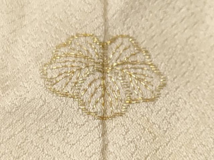 平和屋着物■豪華色留袖　駒刺繍　貝合せ立波草花文　暈し染め　金彩　ますいわ屋扱い　正絹　逸品　CABN1949ev