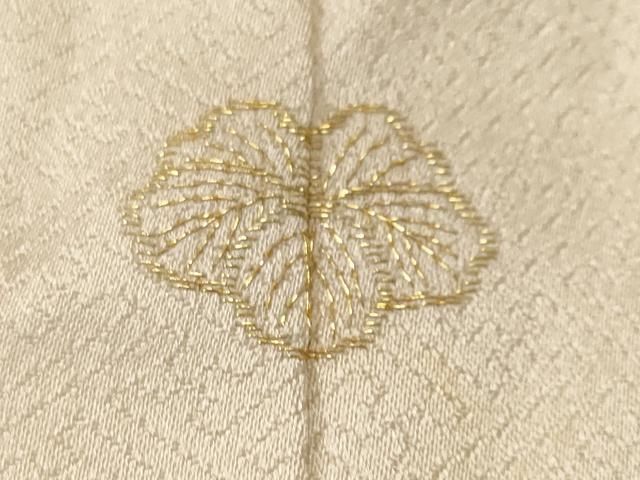 平和屋着物■豪華色留袖　駒刺繍　貝合せ立波草花文　暈し染め　金彩　ますいわ屋扱い　正絹　逸品　CABN1949ev