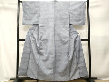 平和屋着物■小紋　小花文　暈し染め　洗える着物　CABN1955ev