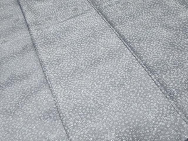 平和屋着物■小紋　小花文　暈し染め　洗える着物　CABN1955ev