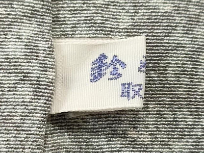 平和屋着物■上質な小紋　作家物　霰文　正絹　逸品　CABN1975ev