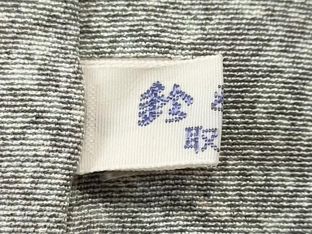 平和屋着物■上質な小紋　作家物　霰文　正絹　逸品　CABN1975ev