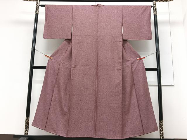 平和屋着物■江戸小紋　吉祥小紋柄　正絹　逸品　CABN2005xe