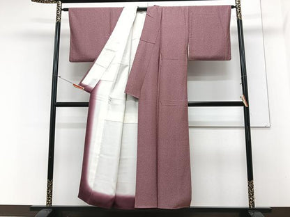 平和屋着物■江戸小紋　吉祥小紋柄　正絹　逸品　CABN2005xe