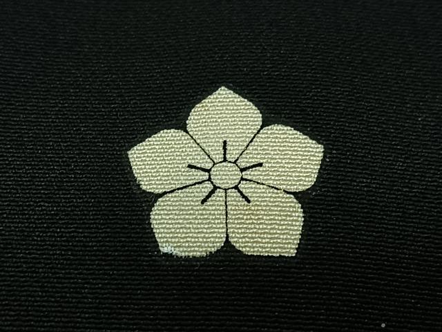 平和屋着物■豪華黒留袖　渡り橋人物風景文　暈し染め　金彩　正絹　逸品　CABN2010xe