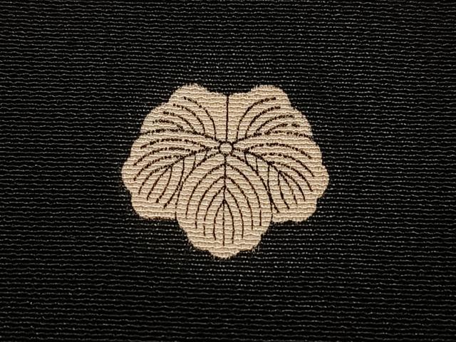平和屋着物■豪華黒留袖　駒刺繍　御所車花文　金彩　正絹　逸品　CABN2013xe