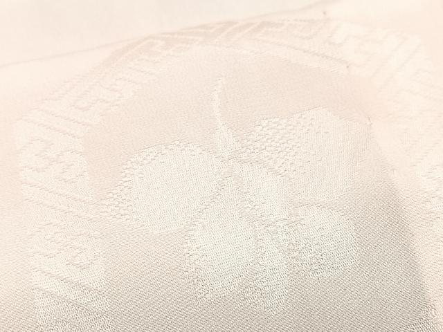 平和屋着物■振袖用長襦袢　無双仕立て　亀甲花地紋　暈し染め　正絹　逸品　CABN2020xe
