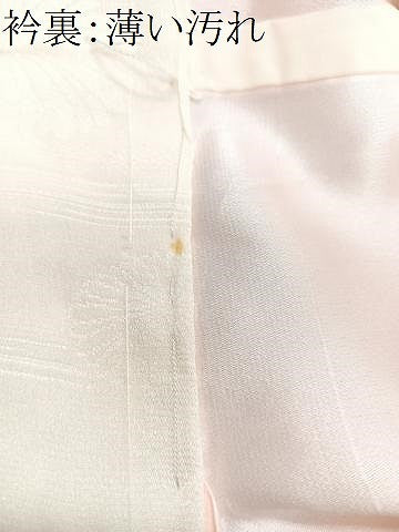 平和屋着物■振袖用長襦袢　無双仕立て　亀甲花地紋　暈し染め　正絹　逸品　CABN2020xe