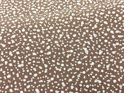 平和屋着物■上質な小紋　大小霰　正絹　逸品　未使用　CABN2045xe