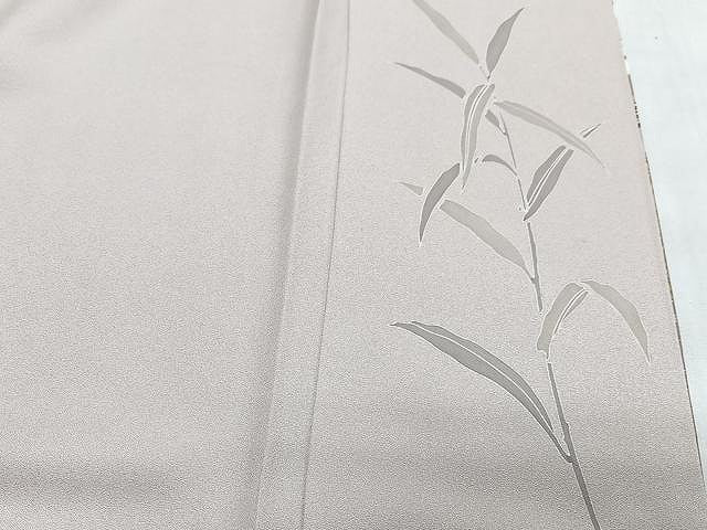 平和屋着物■豪華色留袖　駒刺繍　風景文　金彩　正絹　逸品　CABN2049xe