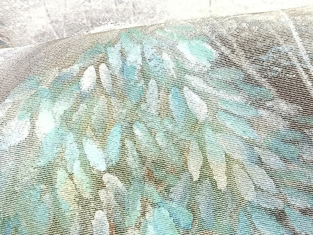 平和屋着物■豪華色留袖　手描き　風景文　暈し染め　金彩　正絹　逸品　CABN2050xe