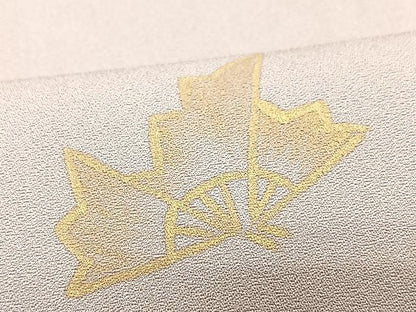 平和屋着物■豪華色留袖　草花文　金銀彩　正絹　逸品　CABN2051xe