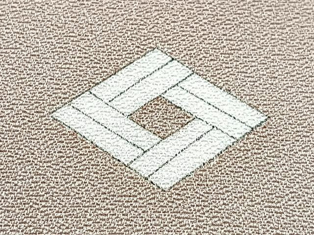 平和屋着物■豪華色留袖　草花文　金銀彩　正絹　逸品　CABN2051xe