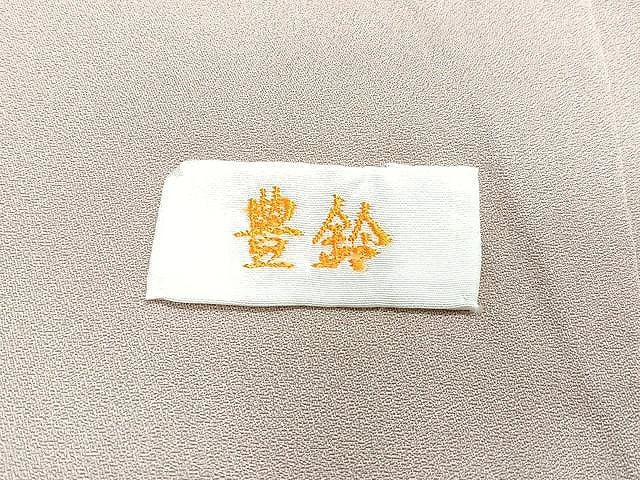 平和屋着物■豪華色留袖　草花文　金銀彩　正絹　逸品　CABN2051xe
