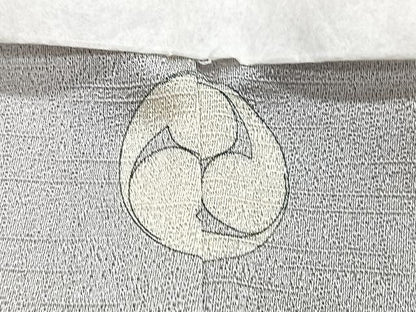 平和屋着物■豪華色留袖　扇面立波花蝶文　金彩　正絹　逸品　CABN2052xe