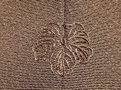 平和屋着物■豪華色留袖　駒刺繍　松葉文　金彩　正絹　逸品　CABN2055xe