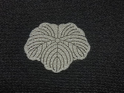 平和屋着物■豪華黒留袖　秀峰　文箱冊子枝花文　暈し染め　金彩　正絹　逸品　CABN2056xe
