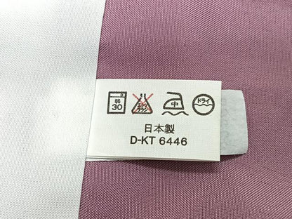 平和屋着物■小紋　草花文　洗える着物　CABN2066xe