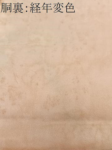 平和屋着物■小紋　地紋起こし　枝花文　洗える着物　CABN2067xe
