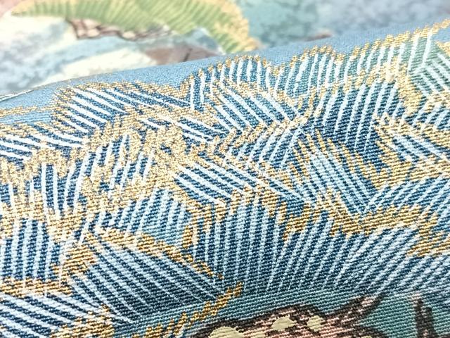 平和屋着物■豪華色留袖　作家物　名勝　松島　暈し染め　金彩　正絹　逸品　CABN2077xe