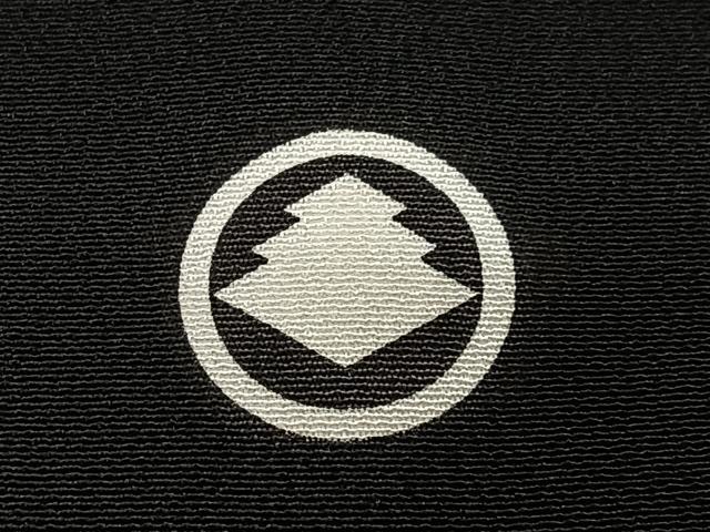 平和屋着物■豪華黒留袖　御所車吉祥花文　十二単　金彩　正絹　逸品　CABN2081xe