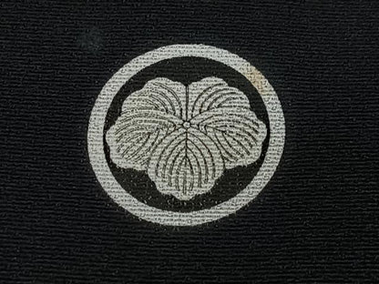 平和屋着物■豪華黒留袖　作家物　駒刺繍　唐子　金彩　正絹　逸品　CABN2082xe