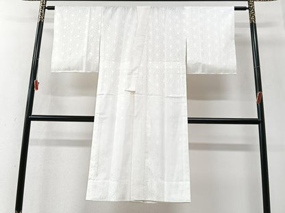 平和屋着物■長襦袢　無双仕立て　麻の葉地紋　洗える着物　未使用　CABN2091xe