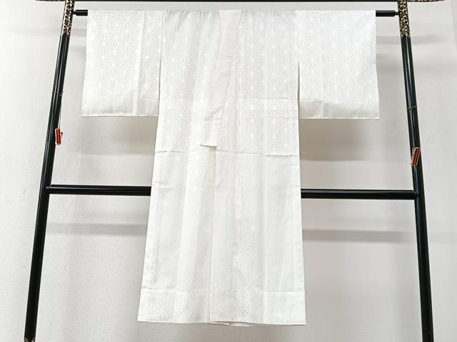 平和屋着物■長襦袢　無双仕立て　麻の葉地紋　洗える着物　未使用　CABN2091xe