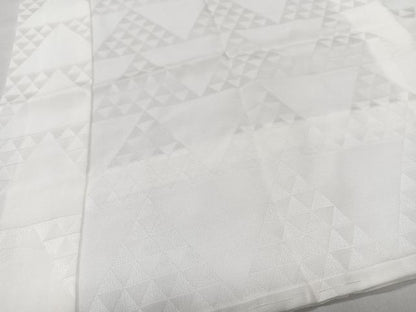 平和屋着物■長襦袢　無双仕立て　鱗地紋　半衿刺繍　洗える着物　CABN2095xe