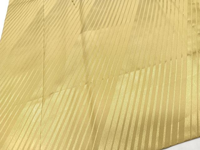 平和屋着物■長襦袢　無双仕立て　斜線文　正絹　逸品　CABN2148xe