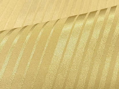 平和屋着物■長襦袢　無双仕立て　斜線文　正絹　逸品　CABN2148xe