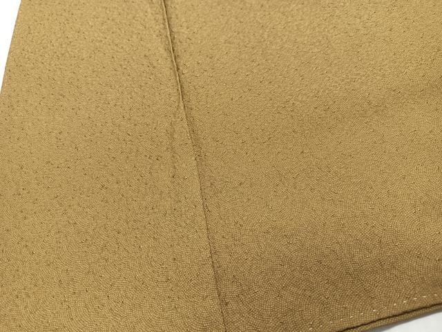 平和屋着物■本草木染作家　圓啓　江戸小紋　鮫小紋柄　正絹　逸品　CABN2150xe