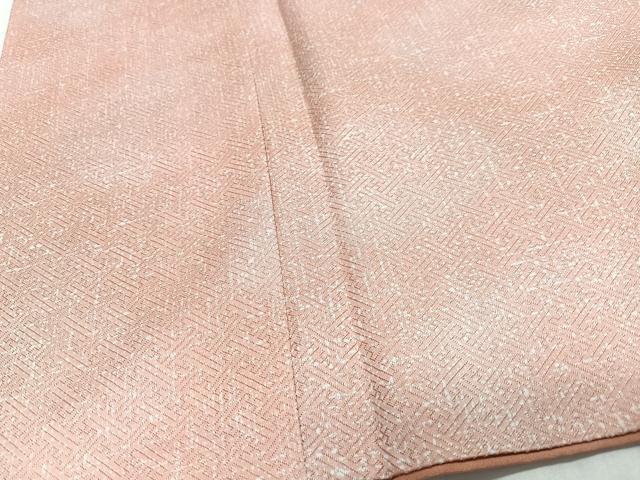 平和屋着物■上質な小紋　霞文　暈し染め　正絹　逸品　CABN2156xe