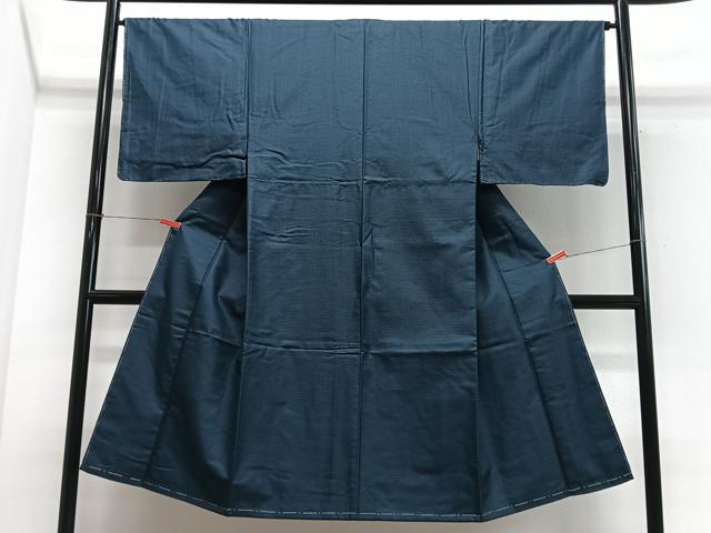 平和屋着物■男性　本場大島紬　100亀甲　総詰め　正絹　逸品　未使用　CABN2157xe
