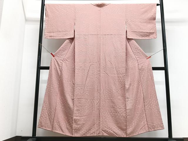 平和屋着物■上質な小紋　絞り　吉祥文　正絹　逸品　未使用　CABN2158xe
