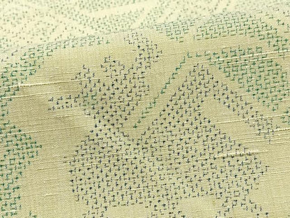 平和屋着物■上質な紬　有栖川文様　正絹　逸品　CABN2162xe